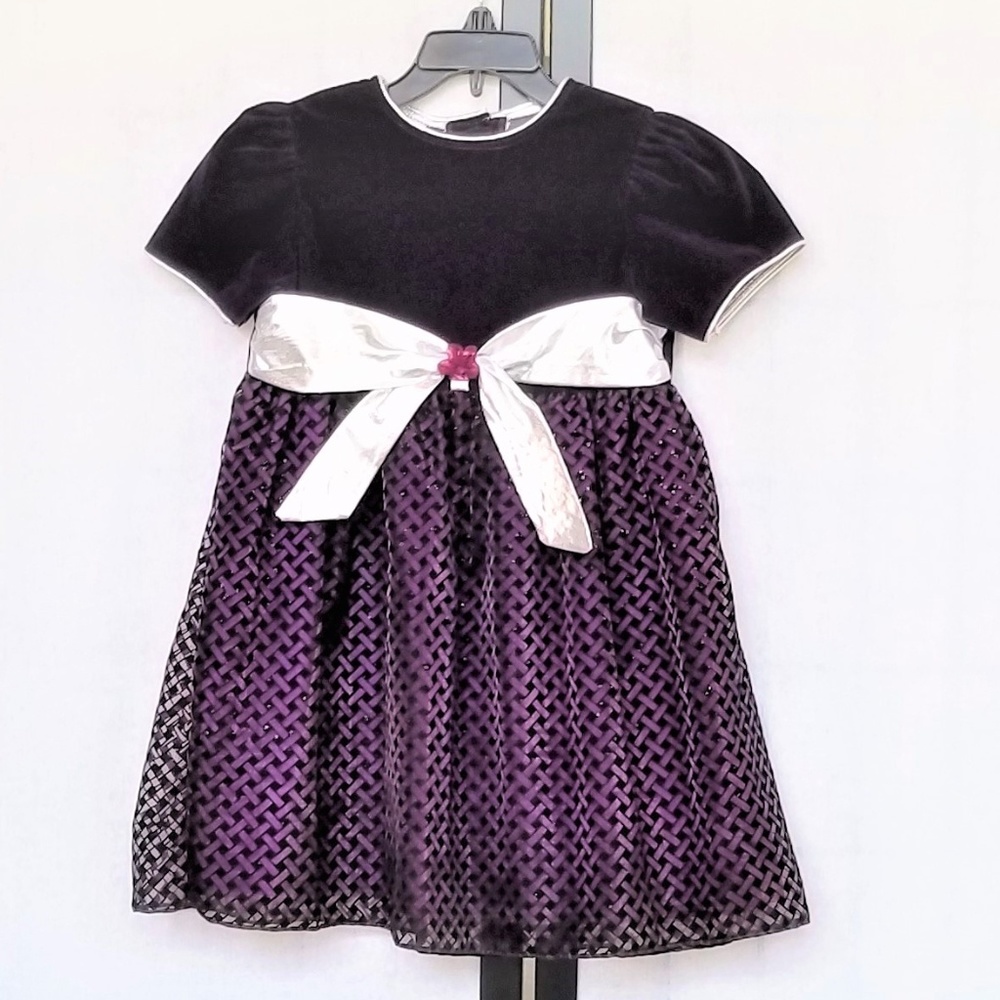 Rose Cottage Girls 4T Holiday Party Dress …